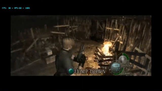 Resident Evil 4 Chapter 2-2 Walkthrough Gameplay Gamecube Emulator Dolphin 5.0 MMJ on Android смотреть онлайн