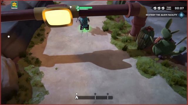 Second Hand: Frankie's Revenge - Rambunctious Robot Rampage! смотреть онлайн