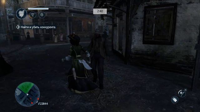 Прохождение Assassin’s Creed III: Liberation #13. Конкуренты - 2 смотреть онлайн