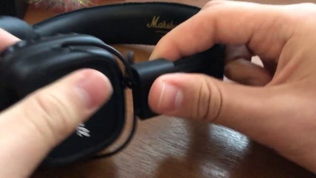 Marshall Major II Bluetooth смотреть онлайн