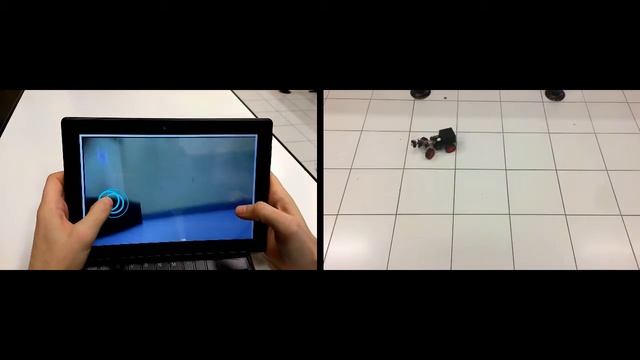 Node.js - RC Raspberry Robot Car via Touchscreen (Tablet & Smartphone) смотреть онлайн