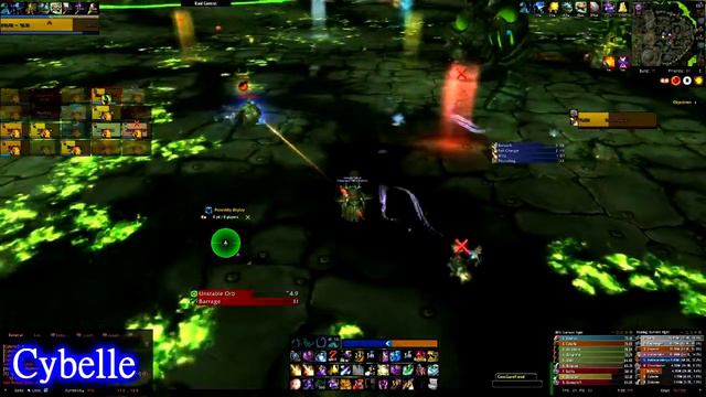 ToD Vs Mythic Iron Reaver (w/vent Chatter)
