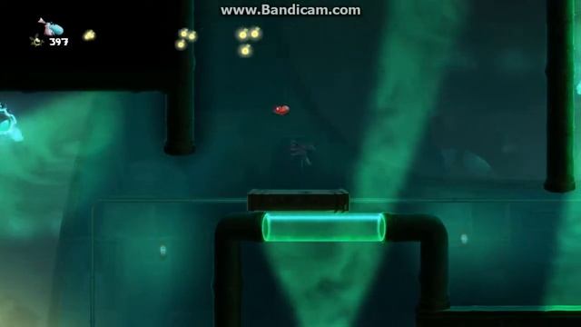 Rayman Legends (Ур. 4-5) Засада на подъемнике (Как собрать всех люмов) смотреть онлайн
