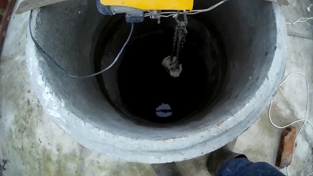 как правильно почистить колодец после обманщиков смотреть онлайн