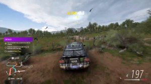Forza Horizon 5 Car Wash Bike Track to Cascada Fuerte Waferfall - Rally Adventure