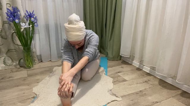 Комплекс йоги для УСТРАНЕНИЯ БЕСПОКОЙСТВА и РАЗВИТИЯ БЕЗОПАСНОСТИ ВНУТРИ. смотреть онлайн