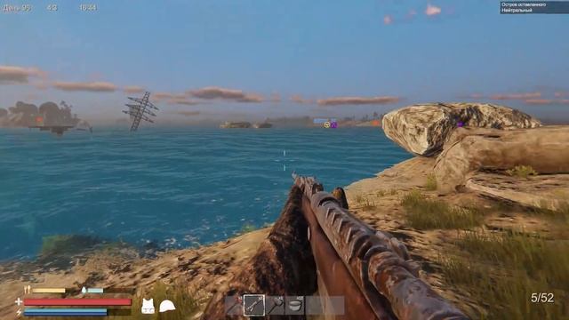 Sunkenland Постройка базы и плюсы и минусы разных мест смотреть онлайн