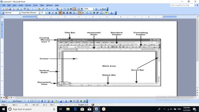 Introduction To Microsoft Word 2003(WORD PROCESSOR)[HINDI] смотреть онлайн