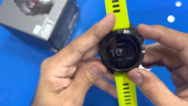 PANTALLA TACTIL: Activar o desactivar y configuración de pantalla táctil de reloj garmin Fenix 7 смотреть онлайн
