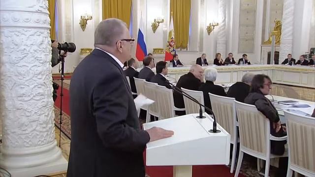 Жириновский на госсовете говорит о современных героях нашего времени. Герой Муму Тургенева собачка смотреть онлайн