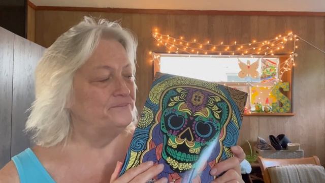 Giveaway Winners!?Ghostly Sugar Skull Coloring Book ! смотреть онлайн