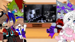 ??Security Breach react to "its me"??[ Gacha Club Reaction Video ] [ Iƚȥ Tɾιxყ ]