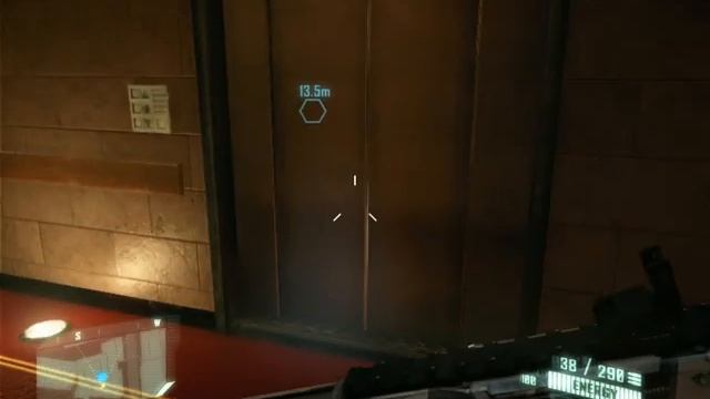 Crysis 2 Elevator Easter Egg смотреть онлайн