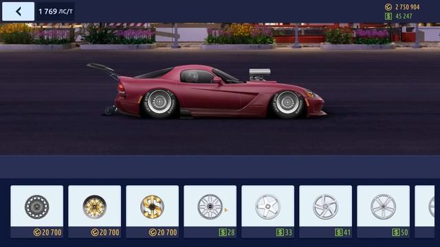 ПОСТРОЙКА DODGE VIPER SRT8 В СТОКЕ | САМЫЙ ЛУЧШИЙ В КЛАССЕ G-СТОК | Drag Racing Уличные гонки смотреть онлайн