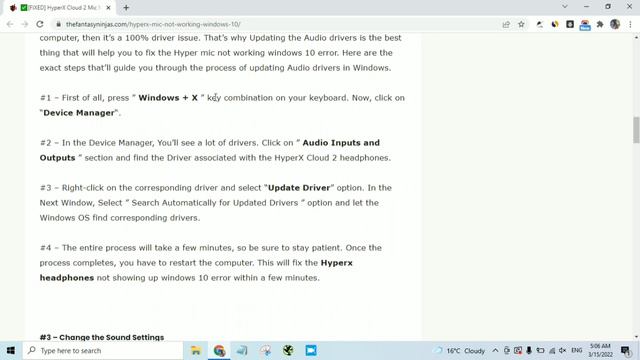 How To Fix HyperX Cloud Alpha Microphone/Sound
