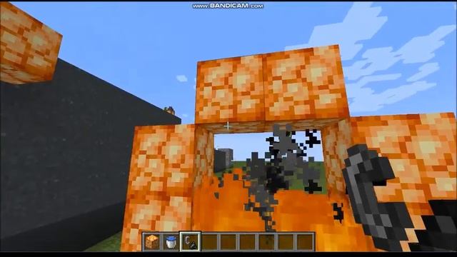 Minecraft Майнкрафт портал в рай смотреть онлайн