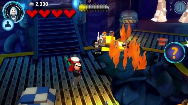 Lego Batman: Beyond Gotham iOS Review смотреть онлайн