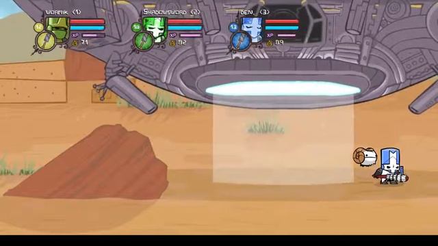 Прохождение "Castle Crashers" - часть 5 смотреть онлайн