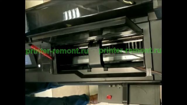 установка СНПЧ / СБПЧ / CISS на HP T120 T520