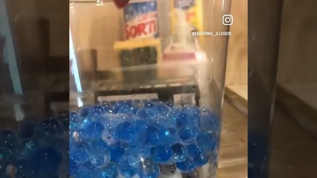 Композиция Орхидея в стекле смотреть онлайн