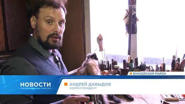 Таксидермист из Енисейского района превратил свою квартиру в музей сибирской тайги смотреть онлайн