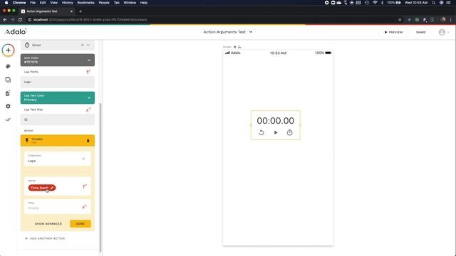 How to Make Component Data Available in Actions via Magic Text смотреть онлайн