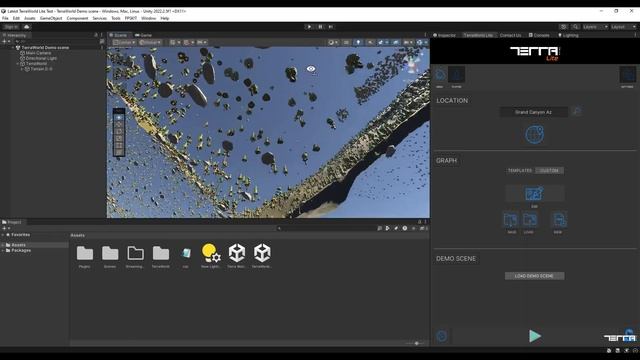How To Run TerraWorld 2023 - Node-Based Real-World 3D Scene Generator In Unity смотреть онлайн