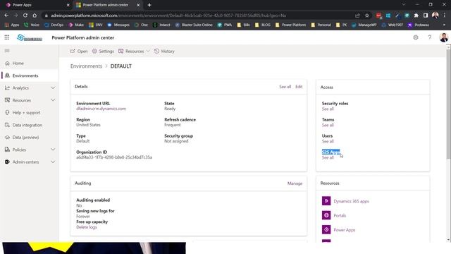 Setup Service Principal in a Power Platform Environment for ALM - Part 2 смотреть онлайн