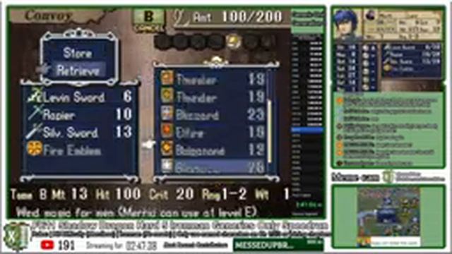 Generics-Only Ironman "Speedrun" of Fire Emblem 11: Shadow Dragon H5: Part 1 (Finale) смотреть онлайн