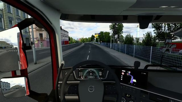 ПОЛУЧИЛ ПРИЦЕП//МОЙ ПЕРВЫЙ РЕЙС НА VOLVO смотреть онлайн