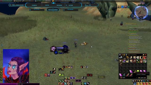 A Casual stroll through Azeroth Ep.2 | WoW Classic Leveling | Warlock смотреть онлайн