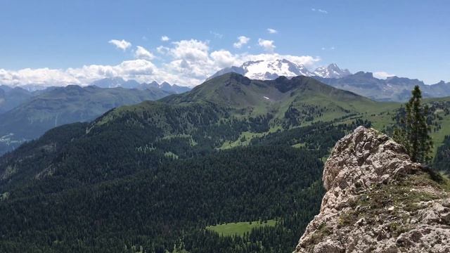 FERRATA FUSETTI al Sass de Stria e VIA NORMALE | Anello dal Passo di Valparola | Dolomiti Ampezzane смотреть онлайн