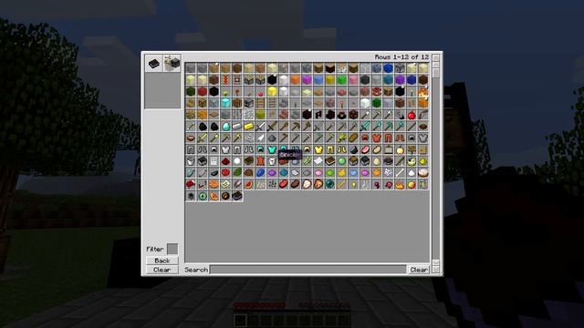 Minecraft Mods - Crafting Guide Mod (Minecraft 1.2.5)