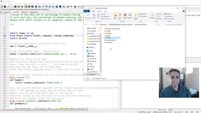 269 - How to deploy your trained machine learning model as a web app on Heroku? смотреть онлайн