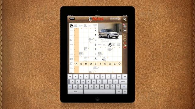 Füles iPad: 55-years-old crossword magazine reborn смотреть онлайн