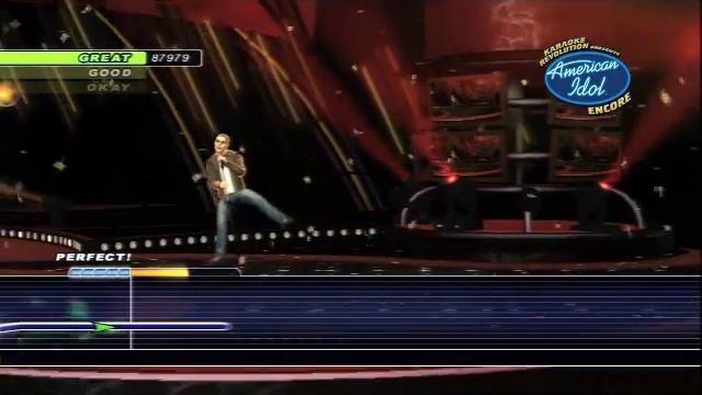 Karaoke Revolution presents: American Idol Encore смотреть онлайн