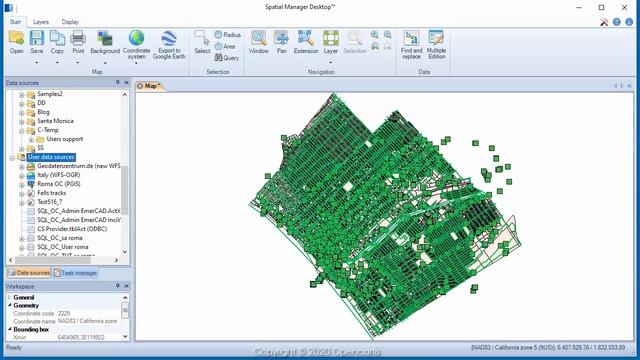 Shape Multi-class export (Desktop) - Spatial Manager Blog смотреть онлайн