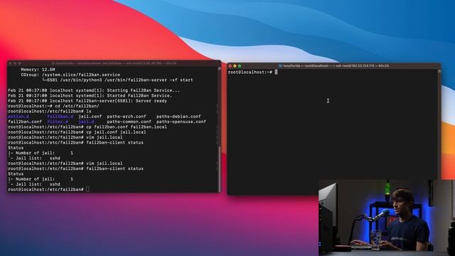 How To Protect Ubuntu With fail2ban смотреть онлайн