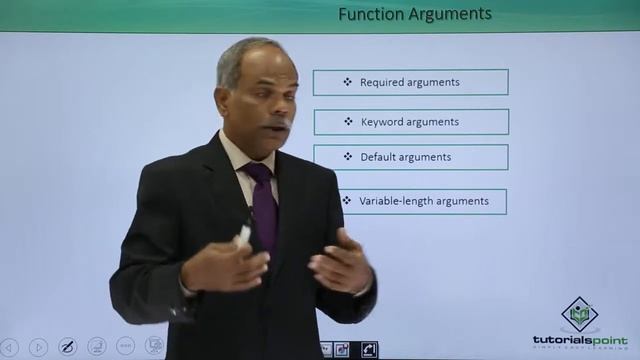 Python - Function Arguments смотреть онлайн