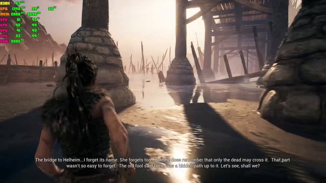 ✅Hellblade Senua's Sacrifice Max Settings on RX 580 Nitro+ смотреть онлайн