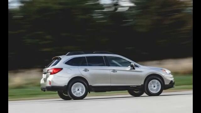 2015 Subaru Outback 2.5i PZEV смотреть онлайн