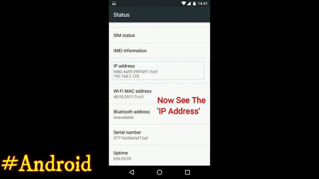 How To Find Your IP Address On Android & iPhone | 2020 смотреть онлайн