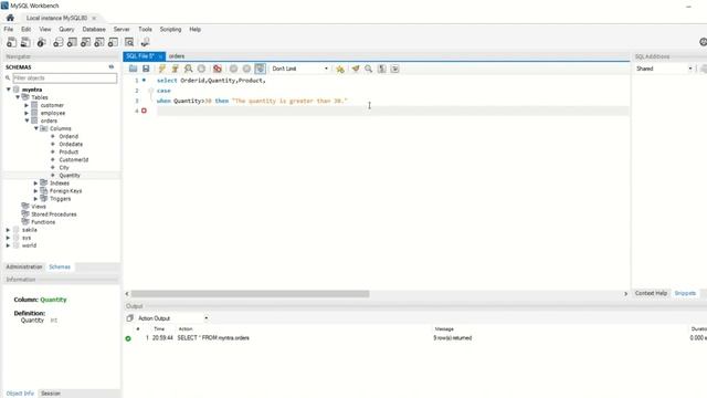 SQL CASE Statement| SQL Session-63| in hindi смотреть онлайн