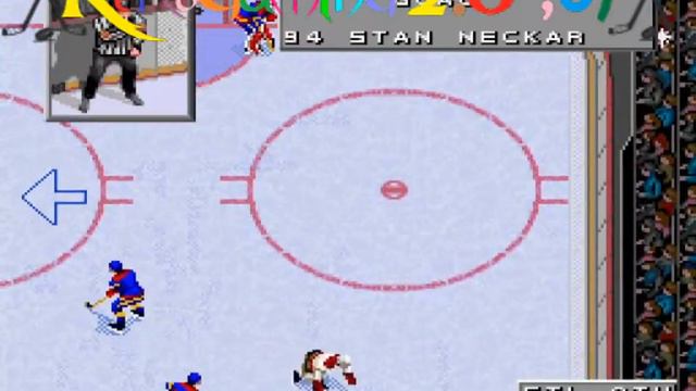 NHL '96 (Super Nintendo). смотреть онлайн