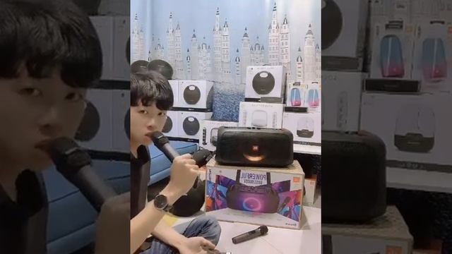 Loa karaoke JBL PARTYBOX ON THE GO HÁT HAY NHƯ CA SĨ. смотреть онлайн