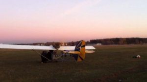 Субботние полеты на самодельном самолете