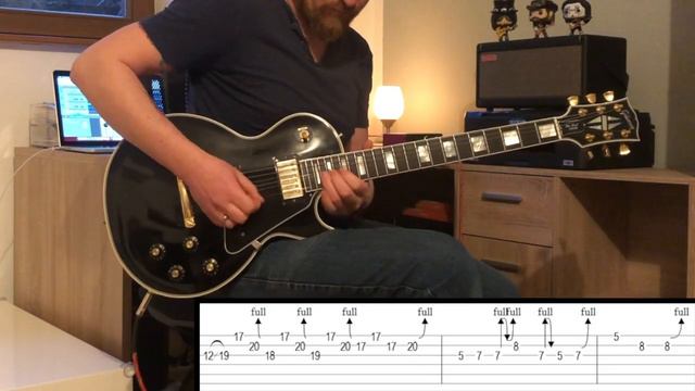 Lynyrd Skynyrd - Simple Man Guitar Solo (with Tabs) #easy #solo #tabs #lead #guitar смотреть онлайн