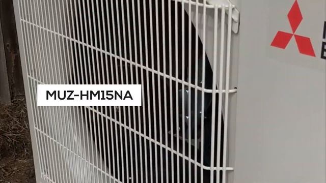 Mitsubishi - 15k BTU Ductless Mini Split