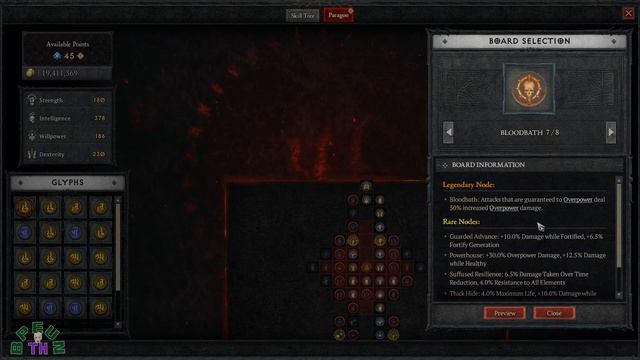 Diablo IV แนะนำระบบ Paragon และ Paragon สำหรับเนโคร สายซัมมอน смотреть онлайн