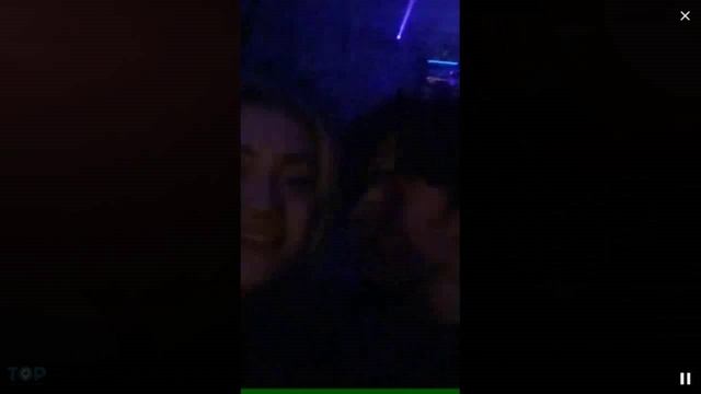 Миногарова на техно-вечеринке в ГУМе / Перископ Миногаровой 2016 на TopPeriscope.Ru смотреть онлайн